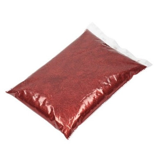 Brokat czerwony 1kg -zdjęcie numer 1
