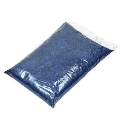 Brokat niebieski 1kg -zdjęcie numer 1