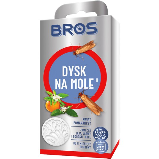 Bros Dysk na mole kwiat pomarańczy -zdjęcie numer 1