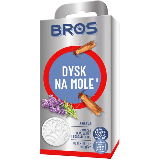 Bros Dysk na mole lawendowy -zdjęcie numer 1