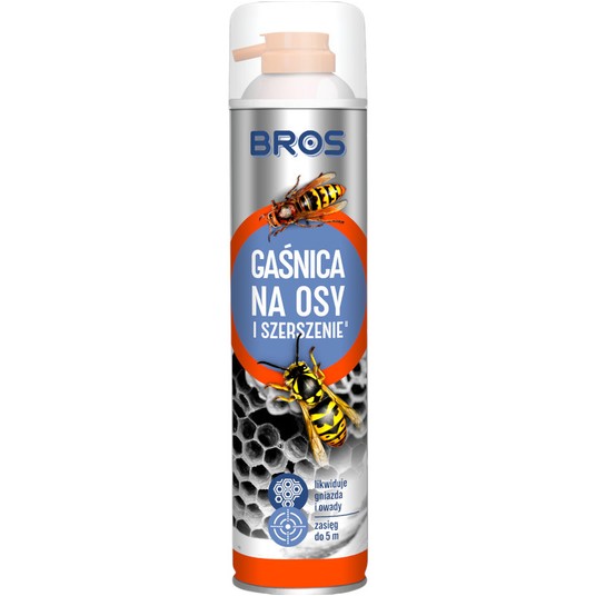 Bros gaśnica na osy i szerszenie 300ml -zdjęcie numer 1