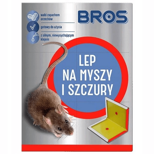 Bros Lep na myszy i szczury -zdjęcie numer 1