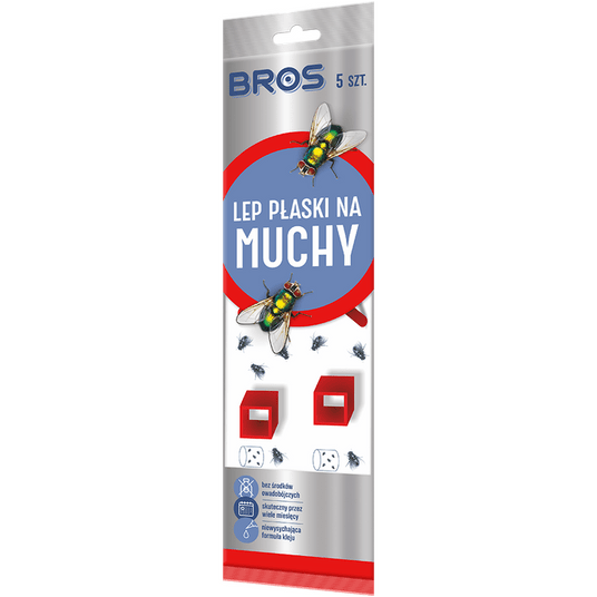 Bros Lep płaski na muchy -zdjęcie numer 1