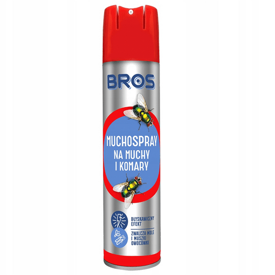 Bros Muchospray na muchy i komary 400ml -zdjęcie numer 1