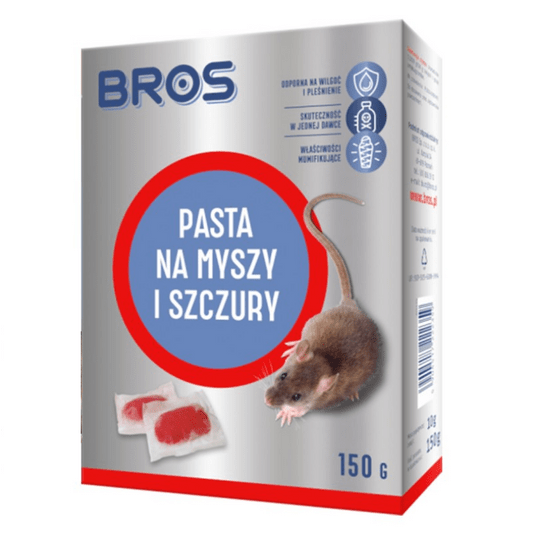 Bros Pasta na myszy i szczury 150g -zdjęcie numer 1