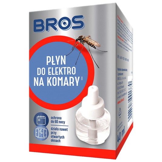 Bros płyn do elektro na komary zapas 40ml -zdjęcie numer 1