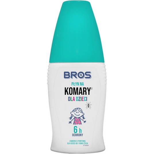 Bros płyn na komary dla dzieci 50ml -zdjęcie numer 1