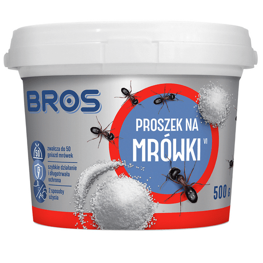 Bros Proszek na mrówki 500g -zdjęcie numer 1