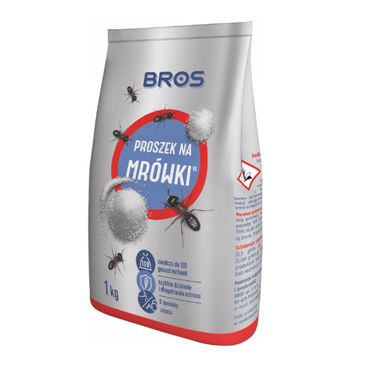 Bros Proszek na mrówki w worku 1 kg -zdjęcie numer 1
