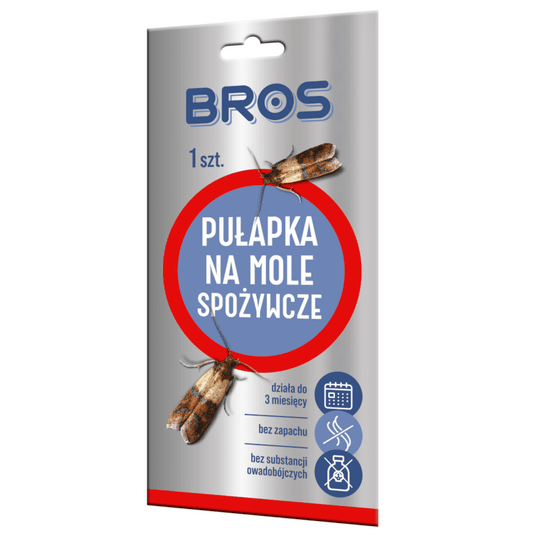 Bros pułapka na mole spożywcze -zdjęcie numer 1