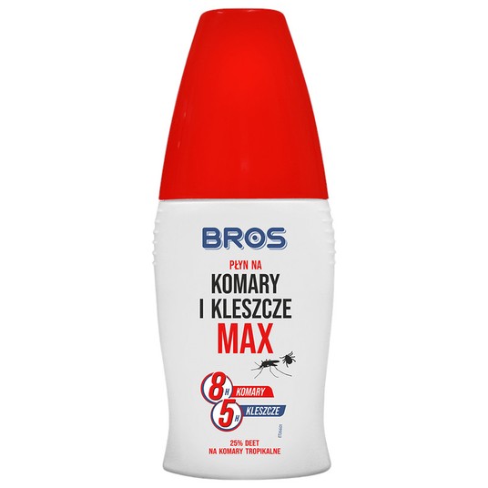 Bros spray na komary i kleszcze Max 50ml -zdjęcie numer 1