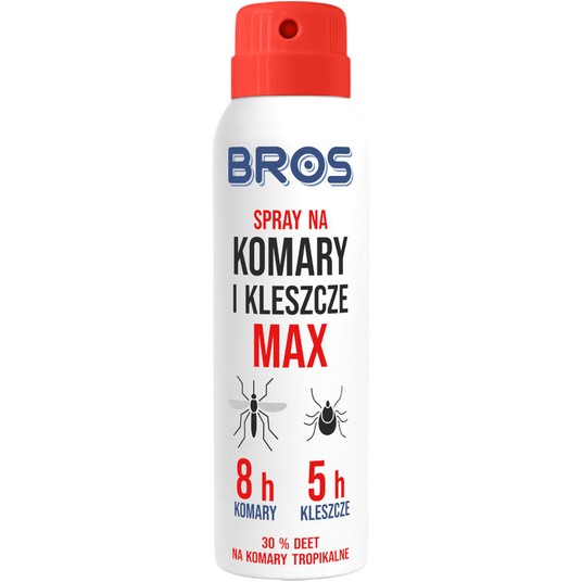 Bros spray na komary i kleszcze Max 90ml -zdjęcie numer 1