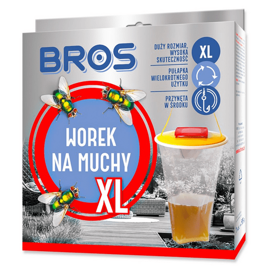 Bros worek na muchy XL -zdjęcie numer 1