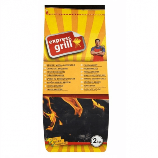 Brykiet drzewny do grilla 2kg -zdjęcie numer 1