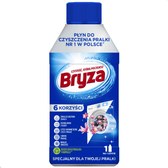 Bryza Płyn czyszczący do pralek Fresh 250ml -zdjęcie numer 1