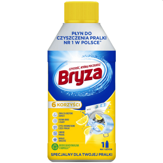 Bryza Płyn czyszczący do pralek Lemon 250ml -zdjęcie numer 1