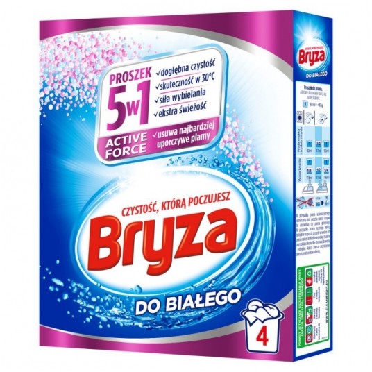 Bryza proszek do prania Białego 260g -zdjęcie numer 1