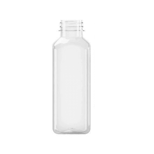 Butelka PET kwadratowa 250ml 182szt. -zdjęcie numer 1