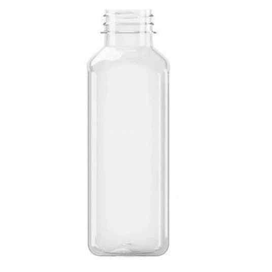 Butelka PET kwadratowa 500ml 108szt. -zdjęcie numer 1