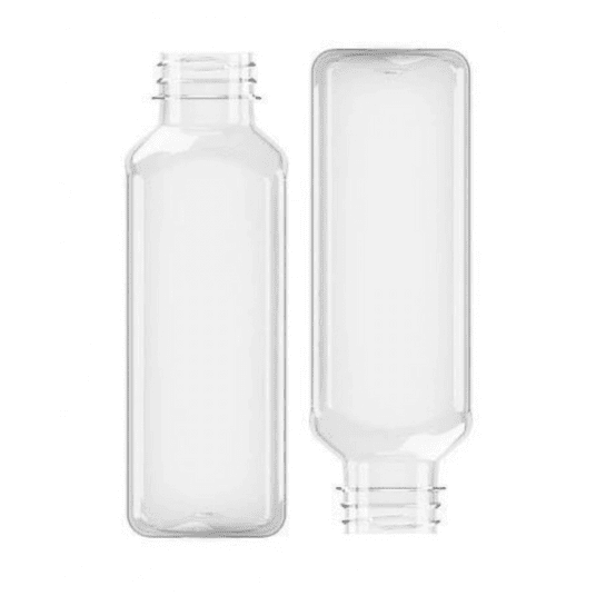 Butelka PET kwadratowa 500ml 108szt. -zdjęcie numer 3