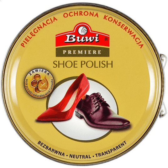 Buwi Pasta do obuwia bezbarwna 40ml -zdjęcie numer 1