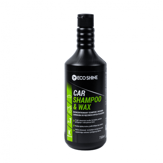 Car Shampoo & Wax szampon do mycia samochodu z woskiem 750ml -zdjęcie numer 1