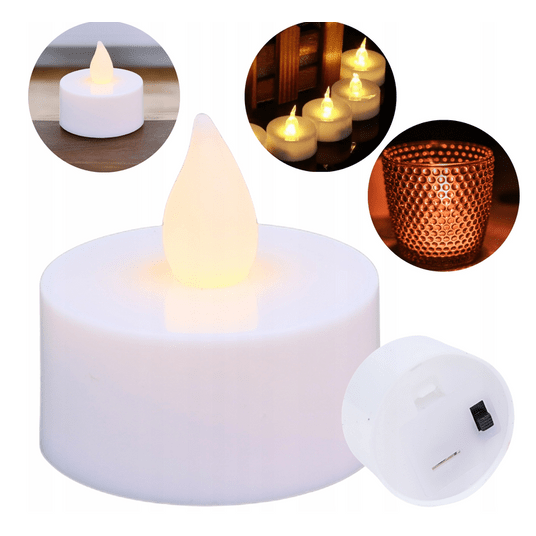 Ceremony podgrzewacz diodowy Tea Light -zdjęcie numer 2