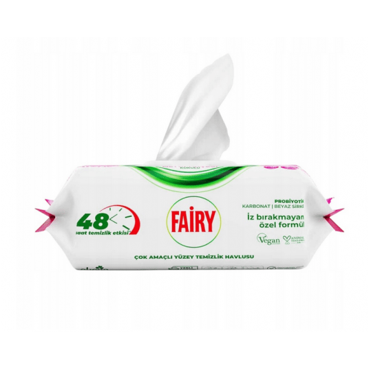 Chusteczki czyszczące Fairy kwiat lilii 100szt. -zdjęcie numer 2