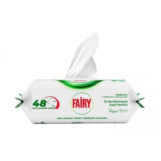 Chusteczki czyszczące Fairy Power 100szt. -zdjęcie numer 2