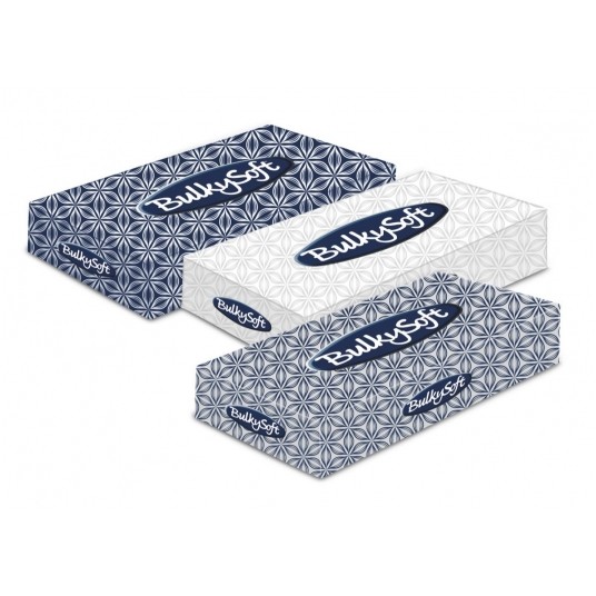 Chusteczki higieniczne w kartoniku 2warstwowe 100szt. -zdjęcie numer 3
