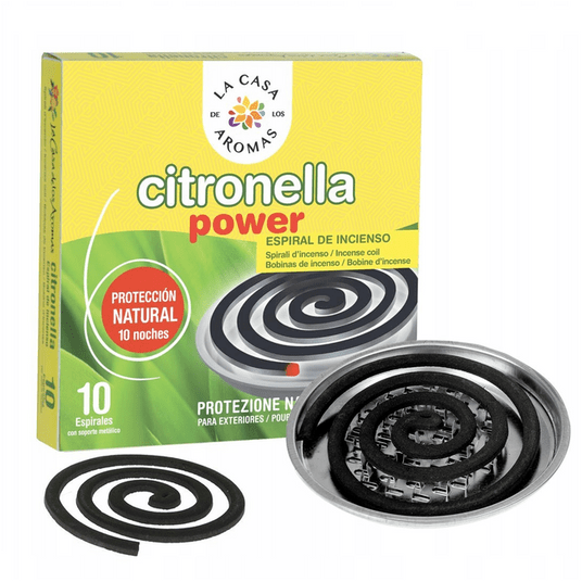 Citronella Power spirala na komary 10szt. -zdjęcie numer 1