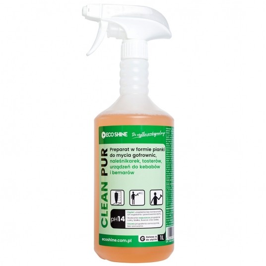 Clean Pur pianka do przypaleń 1L -zdjęcie numer 1