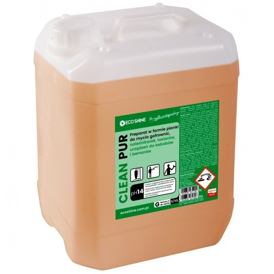 Clean Pur pianka do przypaleń 5L -zdjęcie numer 1