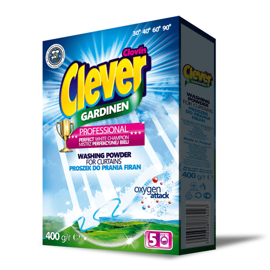 Clever proszek do firan 400g -zdjęcie numer 1