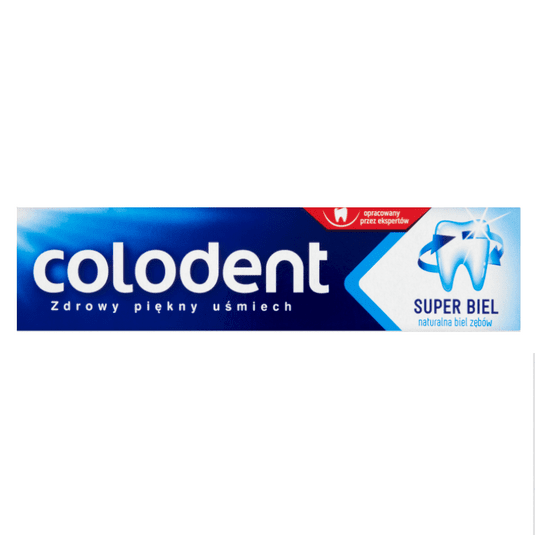 Colodent Pasta do zębów Super Biel 100ml -zdjęcie numer 2