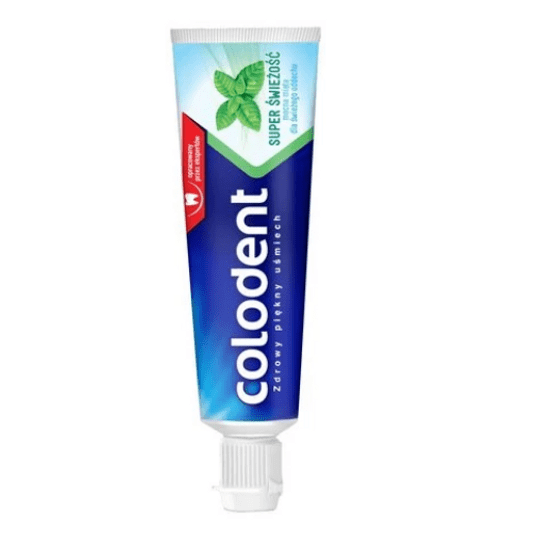 Colodent Pasta do zębów Super świeżość 100ml -zdjęcie numer 2