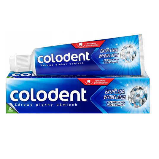Colodent Pasta do zębów White Explosion 100ml -zdjęcie numer 2