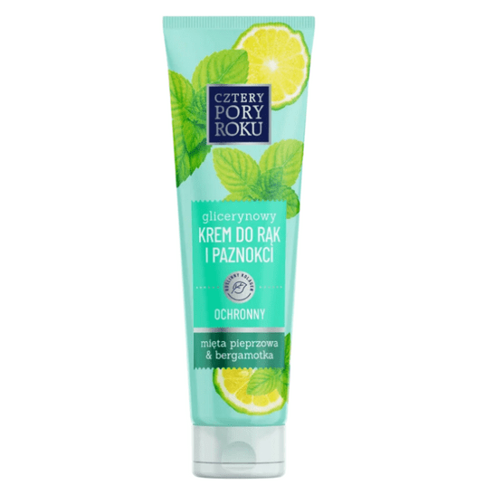 Cztery Pory Roku Krem do rąk Bergamotka & Mięta pieprzowa 130ml -zdjęcie numer 1
