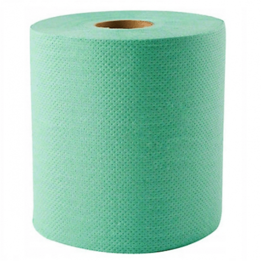 Czyściwo makulaturowe zielone 27cm -zdjęcie numer 1