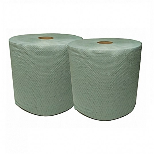 Czyściwo makulaturowe zielone 27cm -zdjęcie numer 2