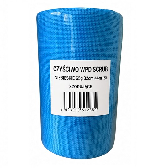 Czyściwo WPD Scrub niebieskie 65g 32cm 44szt. -zdjęcie numer 2