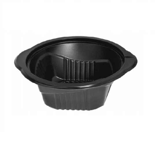 D-5350C Flaczarka do zgrzewu czarna 350ml 50szt. -zdjęcie numer 1