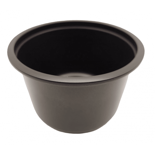 D-8117C Pojemniki okrągłe czarne ⌀ 115mm 450ml 50szt. -zdjęcie numer 2