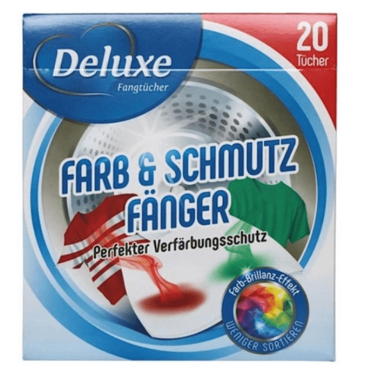 Deluxe Chusteczki wyłapujące kolor 20szt. -zdjęcie numer 1