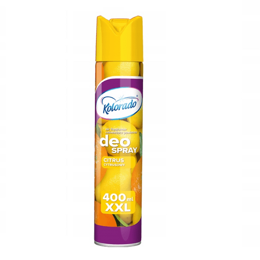 Deo Spray Odświeżacz powietrza Cytrusowy 400ml -zdjęcie numer 1