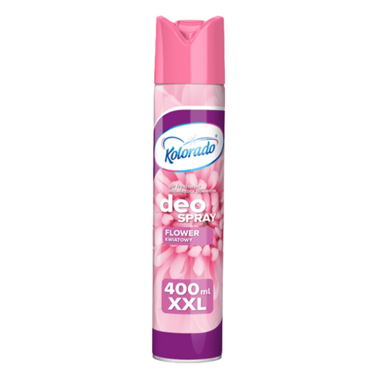 Deo Spray Odświeżacz powietrza Kwiatowy 400ml -zdjęcie numer 1