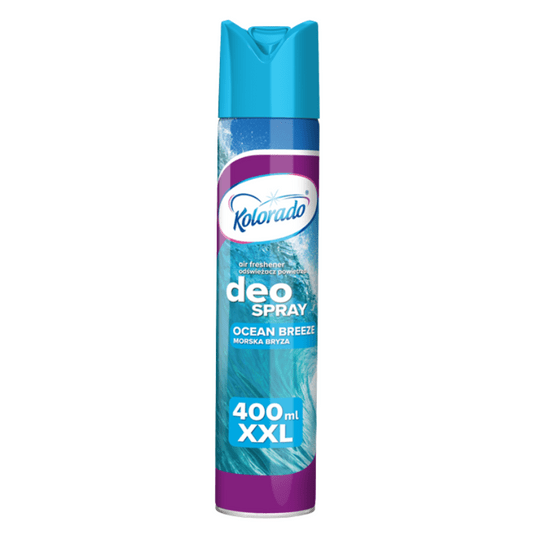 Deo Spray Odświeżacz powietrza Morska Bryza 400ml -zdjęcie numer 1
