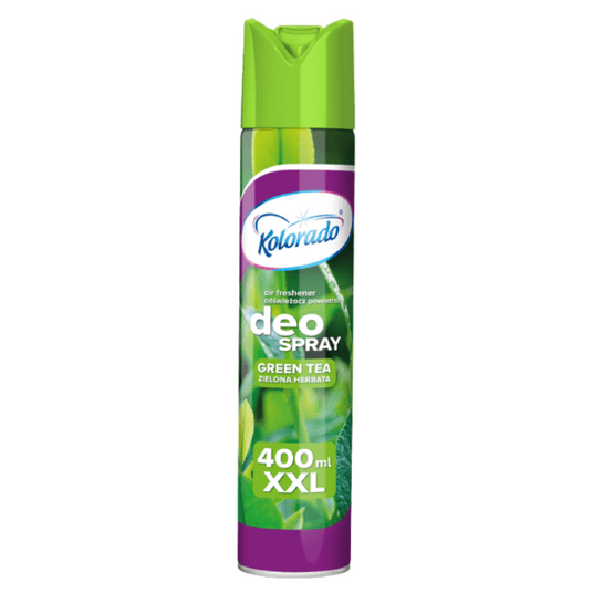 Deo Spray Odświeżacz powietrza Zielona Herbata 400ml -zdjęcie numer 1
