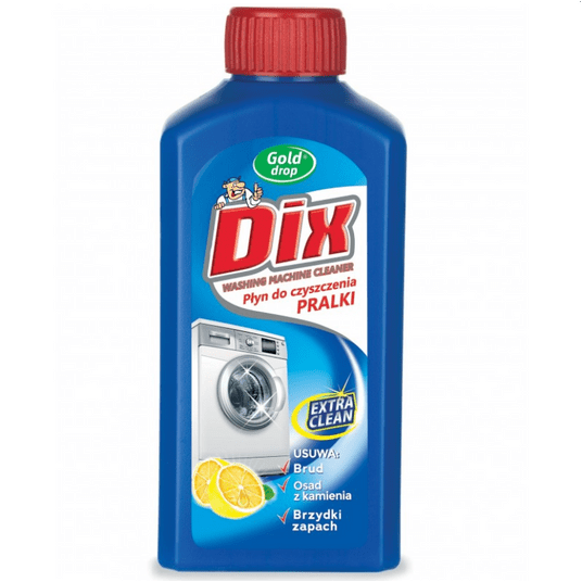 Dix Płyn czyszczący do pralki cytryna 250ml -zdjęcie numer 1