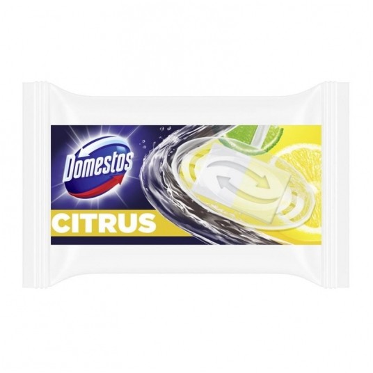 Domestos Wkład do zawieszki WC citrus 35g 1szt. -zdjęcie numer 1